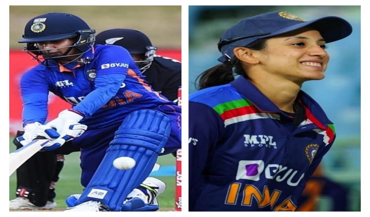 Mithali Mandhana Slip Two Places In Icc Odi Rankings Know Who Is On Top