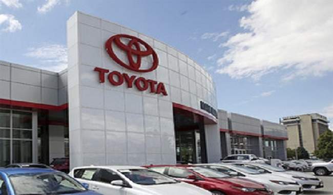Not satisfied with current market share in India Toyota