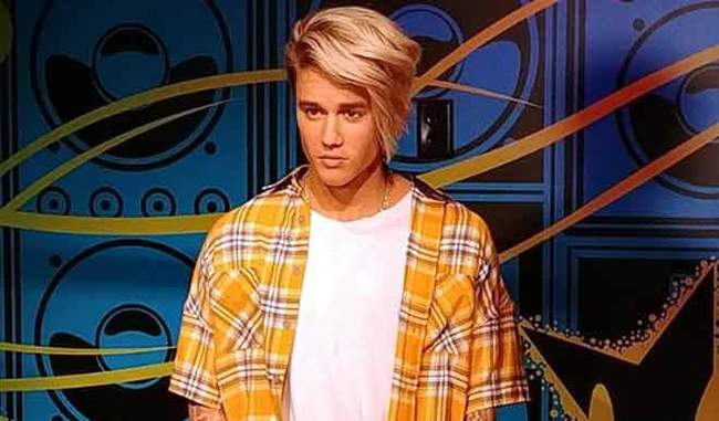 Madame Tussauds unveils Justin Bieber's wax figure at food