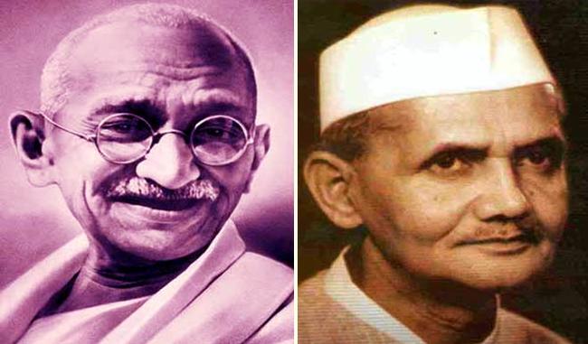 fulfill Gandhiji, Shastriji dream of making India
