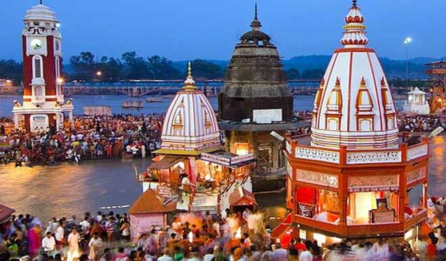 Haridwar is the city of God