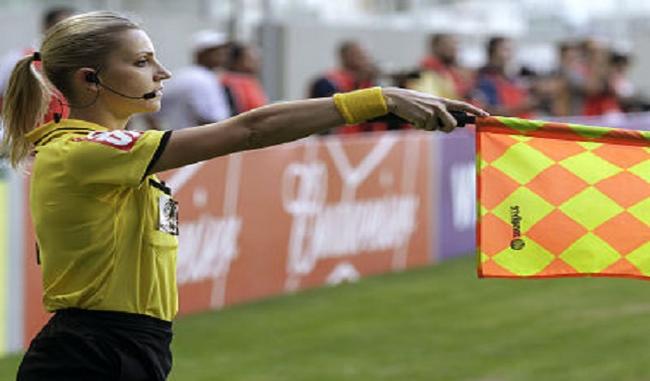 Female assistant referee to be seen in Under Seventeen Football World Cup