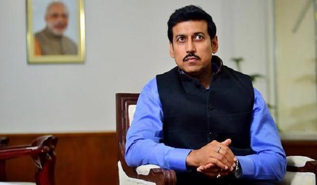 Rajvardhan Singh Rathore says National School and College Games in Dec and Jan Rajvardhan Singh Rathore says National School and College Games in Dec and Jan