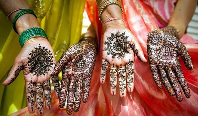 Full Hand Mehndi करते हैं पसंद तो यहां से कीजिए डिजाइन्स कॉपी (See Pics) -  full hand mehndi design-mobile