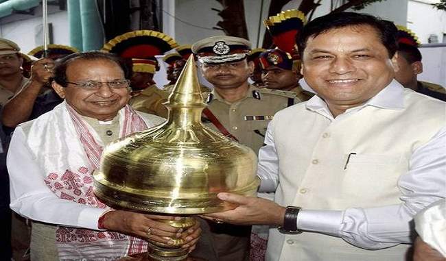 Jagdish Mukhi sworn in as Governor of Assam Jagdish Mukhi sworn in as Governor of Assam