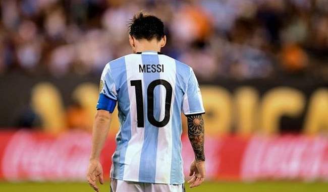 Scintillating Lionel Messi hat trick sends Argentina into the World Cup Scintillating Lionel Messi hat trick sends Argentina into the World Cup