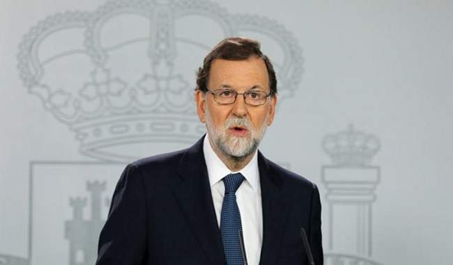 Spain vows all options open in Catalonia crisis talks