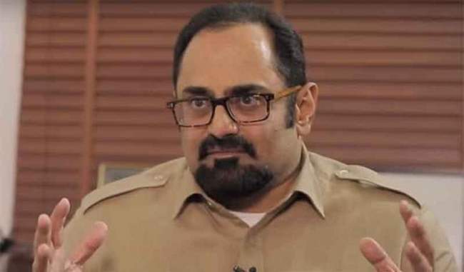 Rajeev Chandrasekhar says Curbing sexual exploitation of kids should be given priority