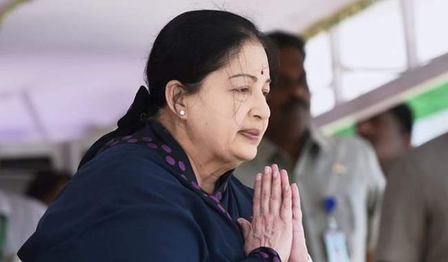 Accepted thumb impression on basis of AIADMK chairman letter
