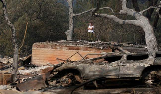 California wildfires kill at least 33