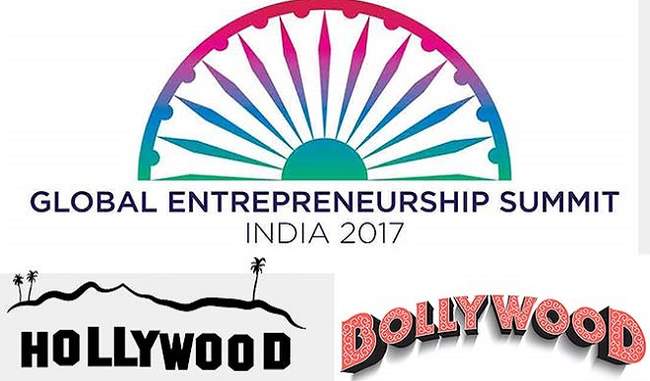 Hollywood bollywood filmmakers will join ges 17 in hyderabad