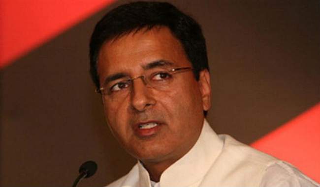 People have reaffirmed faith in Congress policies says Randeep Surjewala