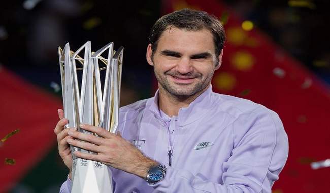 Roger Federer beats Rafael Nadal in straight sets to win Shanghai Masters