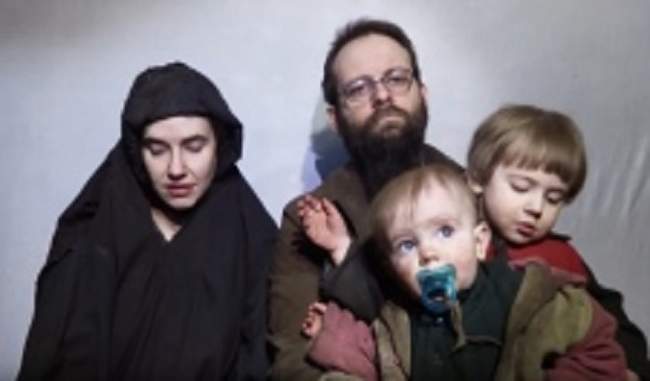 Taliban reject rape and murder claims of freed Canadian hostage
