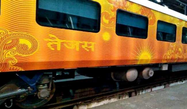 Twenty Six  passengers ill due to suspected food poisoning on Tejas Express