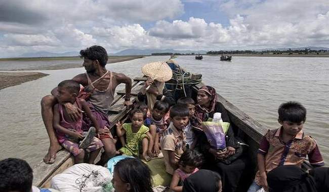 Eight dead as Rohingya boat sinks off Bangladesh