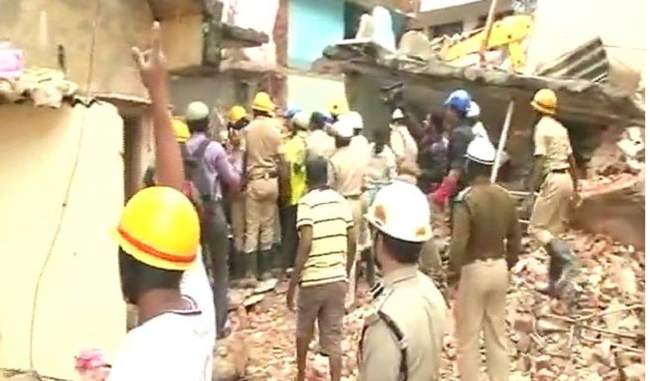 Six killed as three storey building collapses in Bengaluru