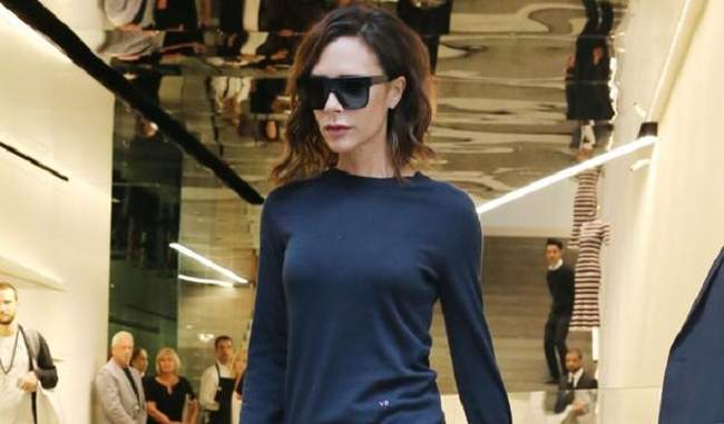 Victoria Beckham says Fui bastante sencillo en el mundo de la moda