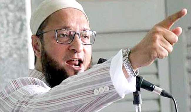 Asaduddin Owaisi says If Taj Mahal is built by traitors so is Red Fort