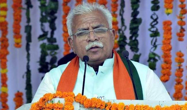 Governance in democracy goes according to the wishes of the people: Manohar Lal