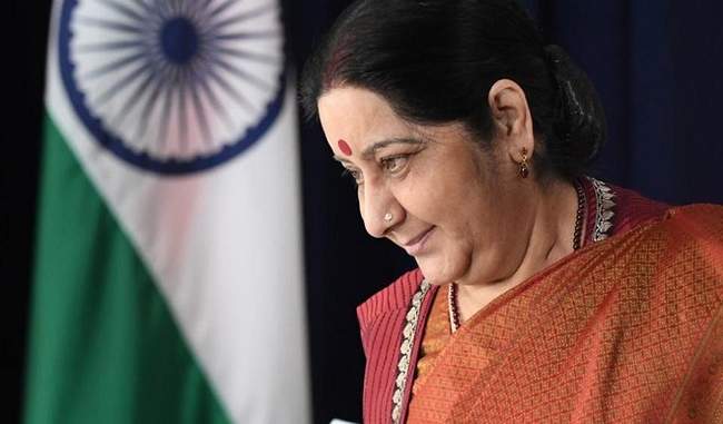 Sushma Swaraj flags H-1B visa issue at meeting with US Congressional delegation