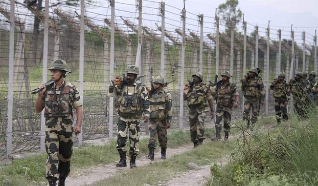BSF arrests Pakistani intruder along International Border in Jammu