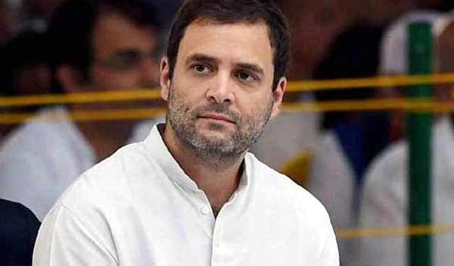 The way Rahul is being given command is not democratic