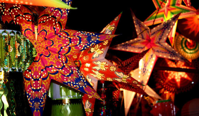 make yourself a lantern on Diwali