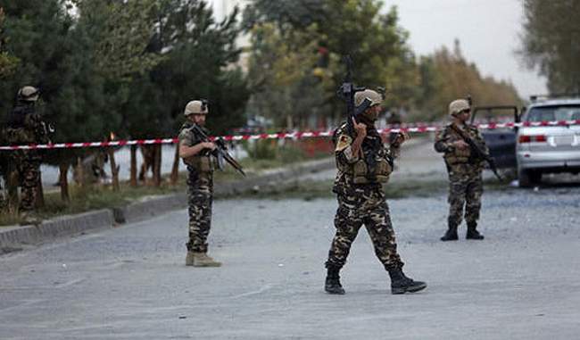 66 people dead in terror attacks afghanistan 5 terrorists also killed