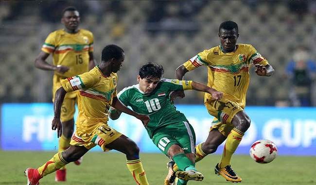 FIFA U-17 World Cup Mali Thrash Iraq to Seal Quarterfinal Spot