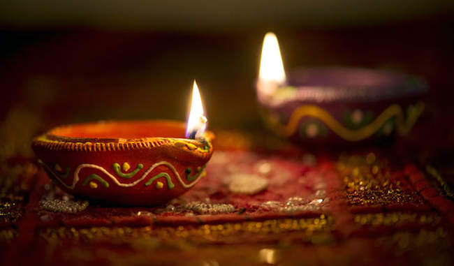 peom on diwali festival