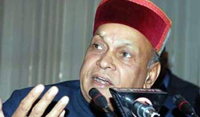 Prem kumar dhumal will be CM candidate of BJP in Himachal