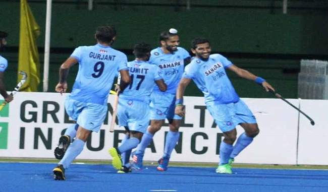 Hockey Asia Cup 2017 India beat Pakistan 4-0 to enter final