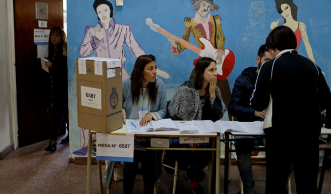 Argentina election gives president a legislative majority Argentina election gives president a legislative majority