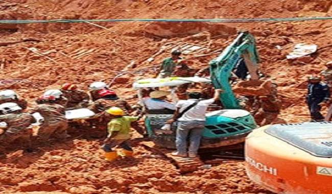 11 dead in Malaysia construction site landslide