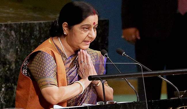 Modi advised Suu Kyi not to ''waste'' her image: Sushma Modi advised Suu Kyi not to ''waste'' her image: Sushma