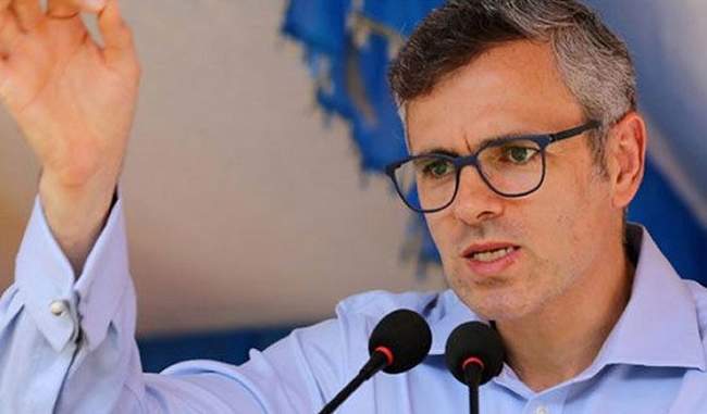 Former chief minister omar abdullah attack on modi government