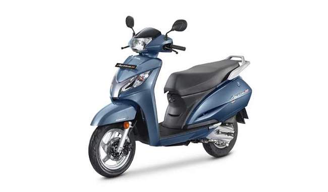 Expansion of Honda's scooter portfolio from New Grazia, booking in 2000 rupees