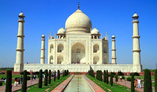 Taj Mahal is a sign of love not just of any religion