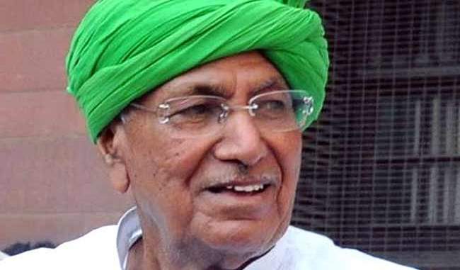 Ready for execution if convicted of giving job : Chautala