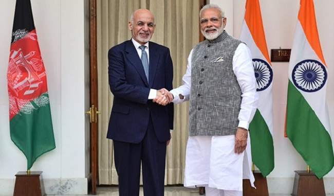 Ghani, PM Modi on the journey of India, committed commitment on the elimination of terrorism