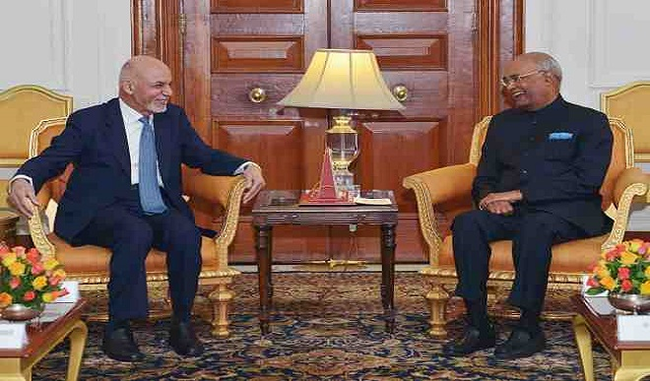 Want Afghan-controlled peace efforts India to President Ghani