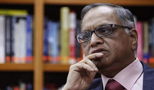 Narayana Murthy Still ''Disappointed'' By Infosys