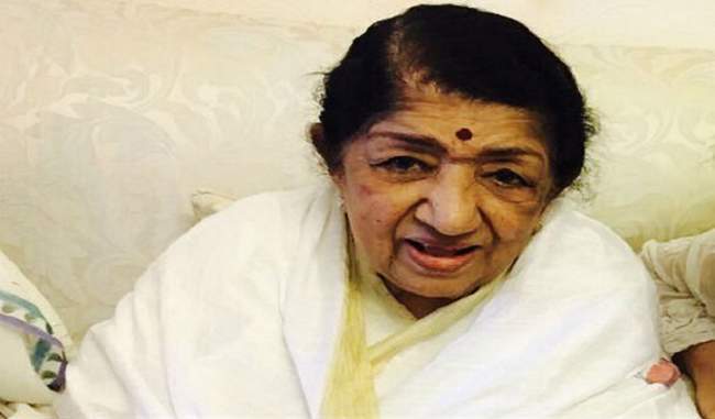 Melody queen Lata Mangeshkar saddened at Girija Devi death