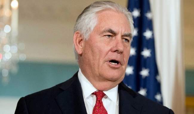 Rex Tillerson visit: Talks to focus on strengthening cooperation in strategic area