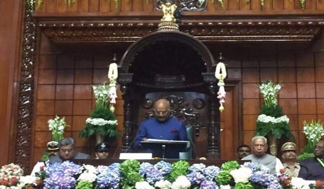 President kovind praises tipu sultan his address leaves bjp red faced