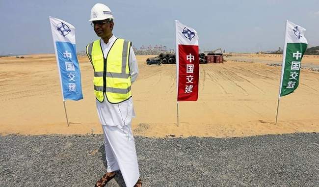 Sri Lanka to complete Chinese port city project by mid 2019