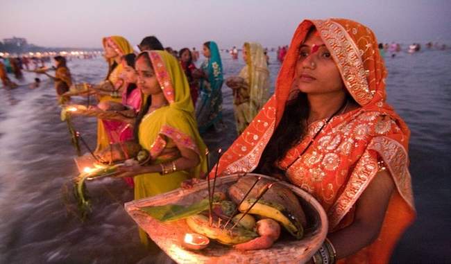 Life of Chhath, no other festival of faith towards nature: Nitish