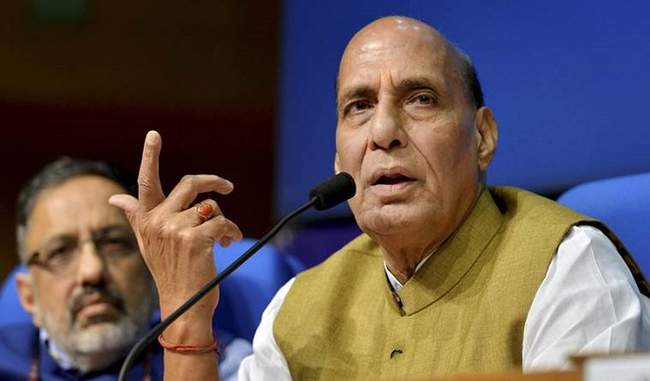 Modi government pulled out foreign nationals from black list after 84 riots: Rajnath