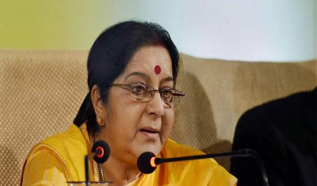 Sushma Swaraj seeks information from UP govt on Swiss couple attack